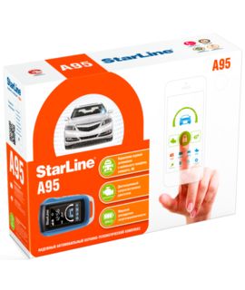 StarLine A95 BT 2CAN+2LIN