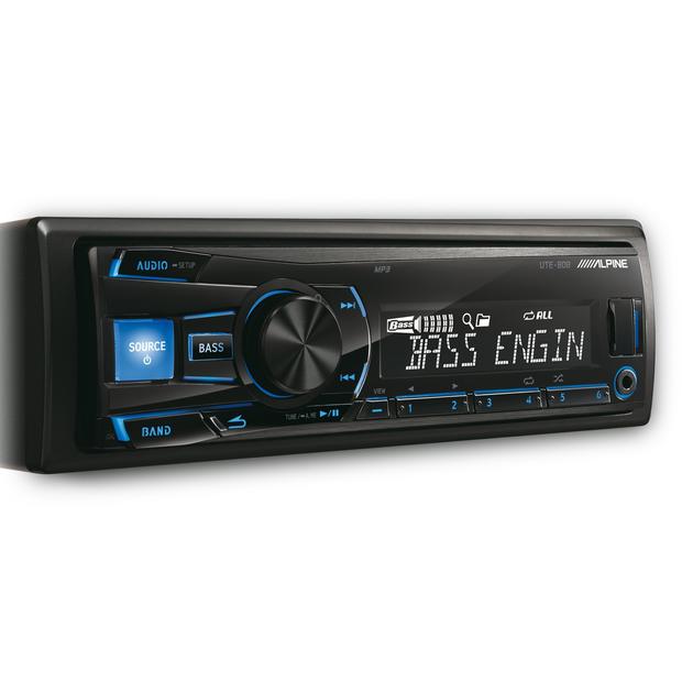 MP3/USB/AUX-ресивер, FM-тюнер