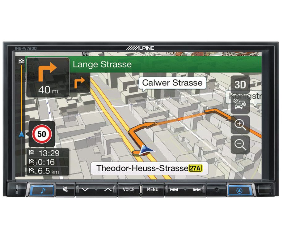 Alpine INE-W611D Radio 2Din RDS DAB HDMI GPS CarPlay Android Auto
