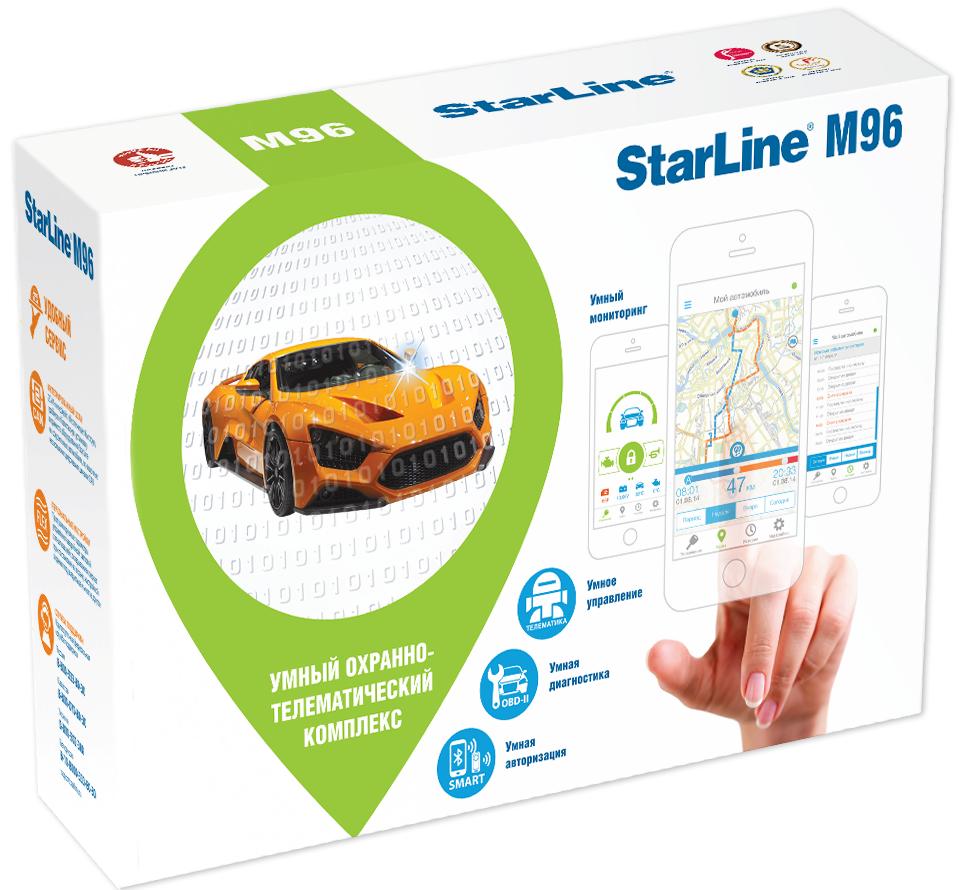 Простая автосигнализация - StarLine M96 SL