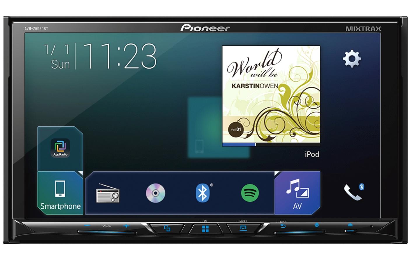 Станция мультимедиа в авто - Pioneer AVH-Z5050BT