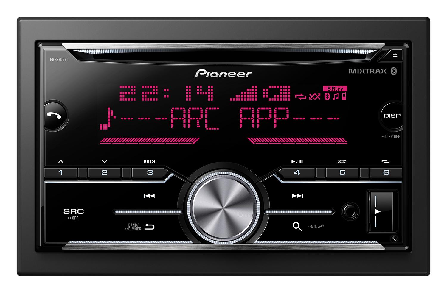 Автомагнитола 2 DIN Pioneer FH-S705BT в Алматы