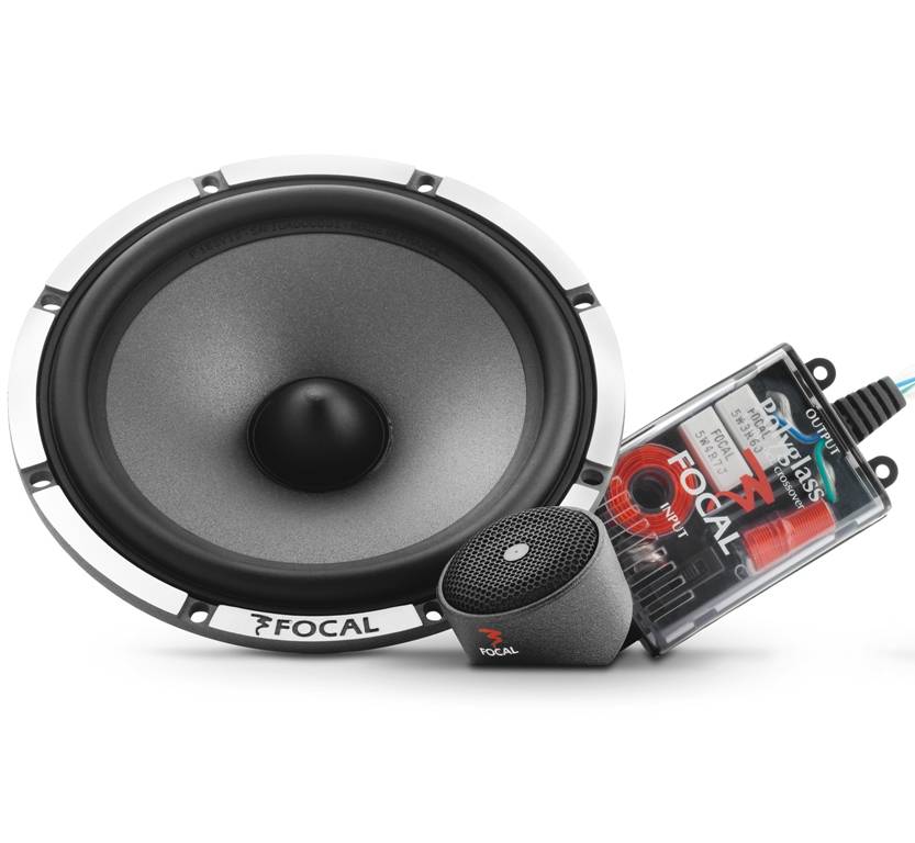 Компонентные колонки в авто - Focal P 165 V15