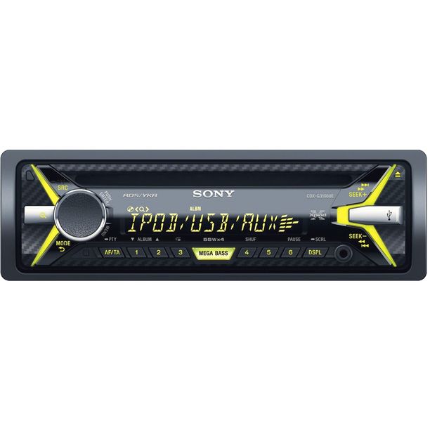 Бюджетная магнитола с USB - Sony CDX-G3100UE