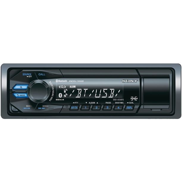 Бездисковая магнитола с блютуз - Sony DSX-A55BT