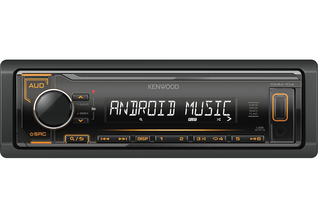 Kenwood kmm 304y usb error при подключении айфона