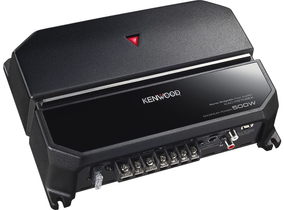 Недорогой двухканальный усилитель - Kenwood KAC-PS702EX