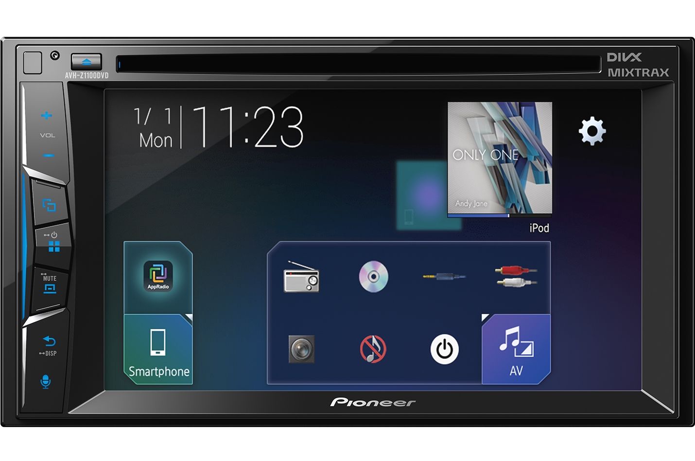 Мультимедиа с CD-приводом - Pioneer AVH-Z1150DVD